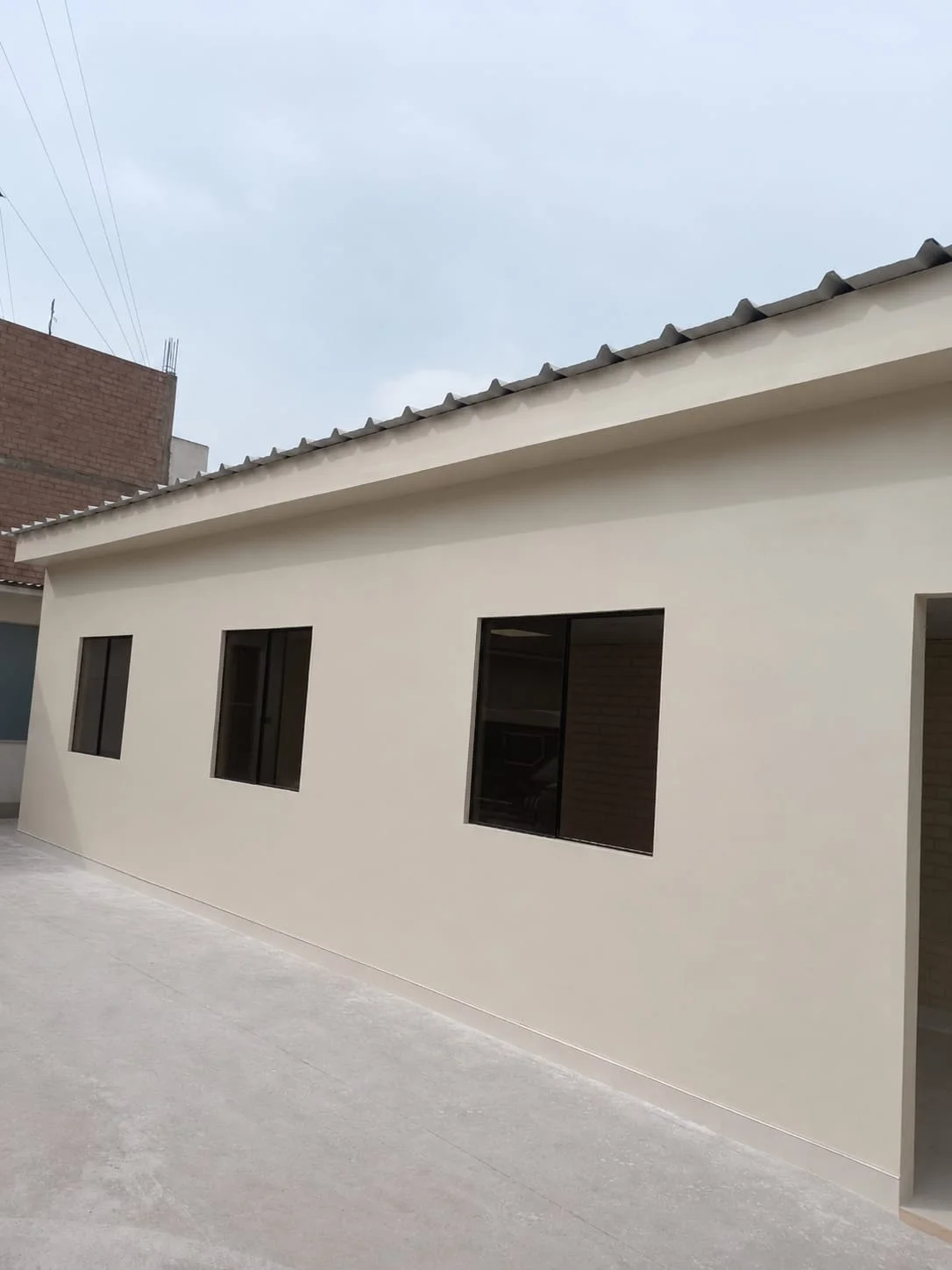 Proyecto de infraestructura civil e industrial ejecutado por PETRUS Perú